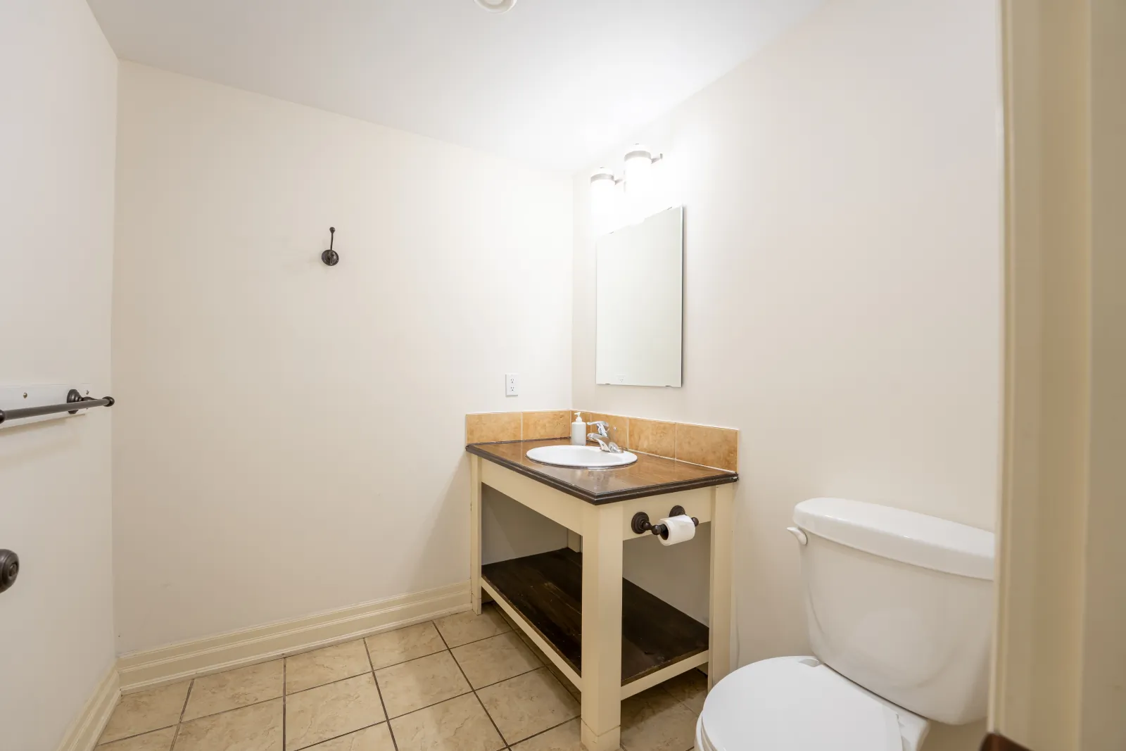 The Prima gallery: bathroom vanity and mirror