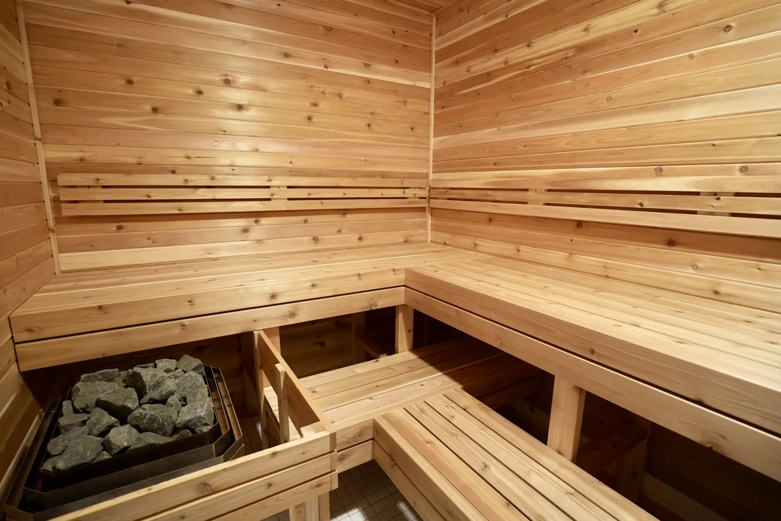 The Stella private cedar sauna - Blue Mountain chalet
