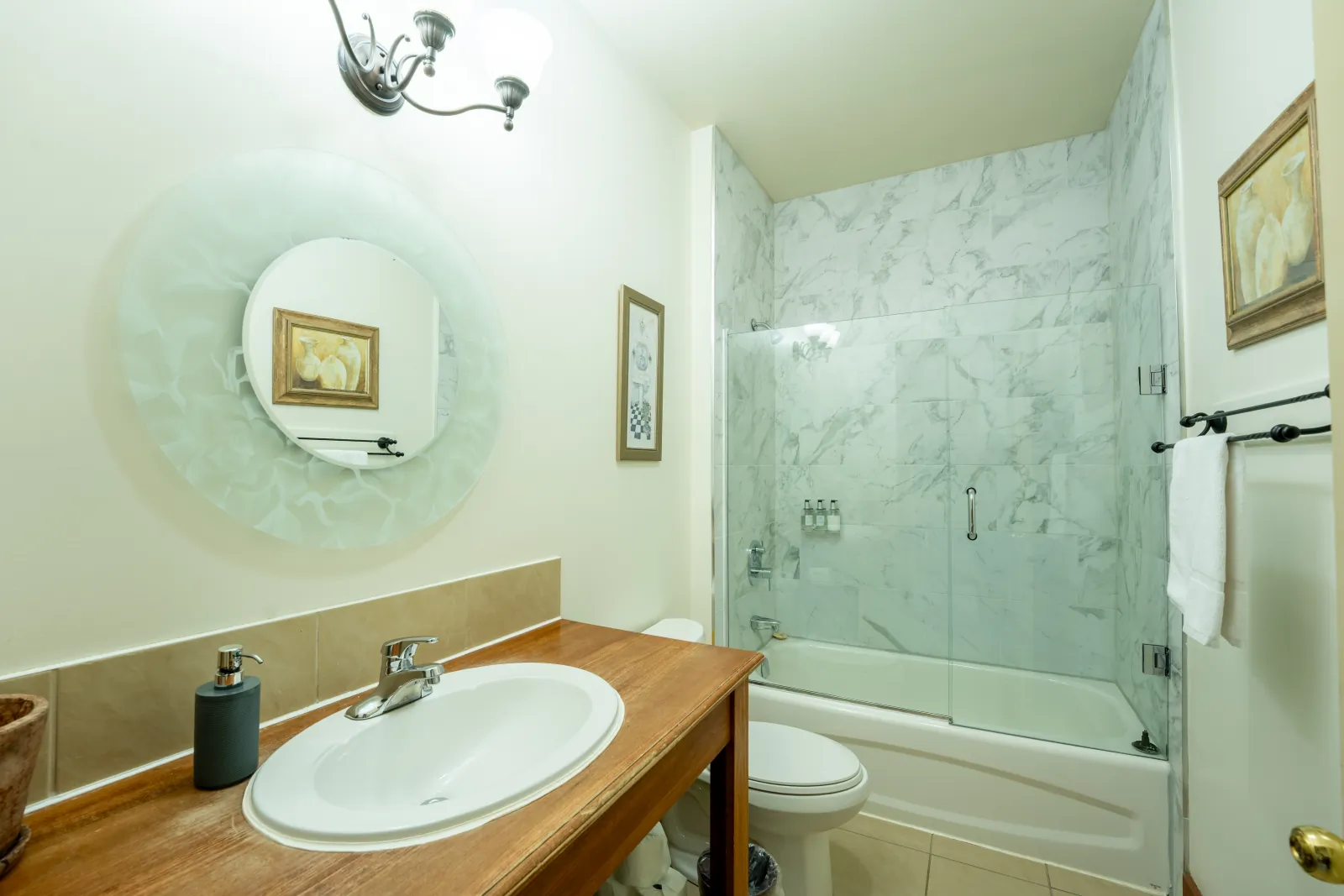 Vega — salle de bain